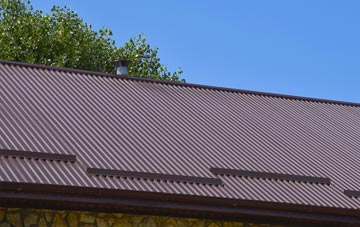 typical Loganlea corrugated roof uses