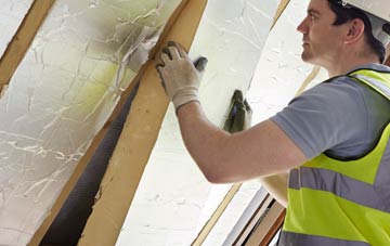 Loganlea loft insulation