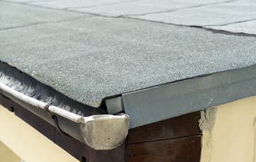 repair or replace Loganlea flat roofing?