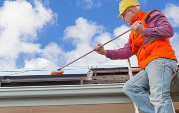 Loganlea soft wash roof cleaning